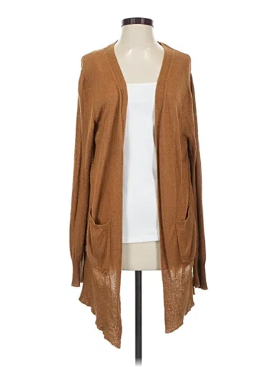 Pre-owned Wishlist Long Sleeve T-shirt In Brown
