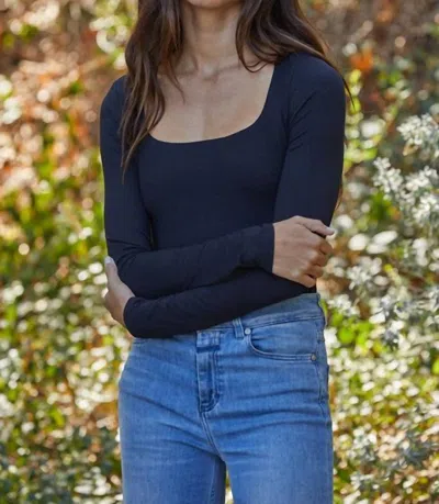 Wishlist Make This Moment Last Bodysuit In Black
