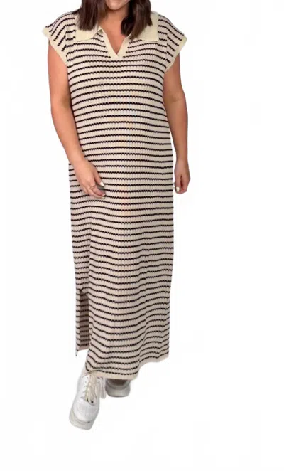 Wishlist Marina Nights Dress In White In Neutral