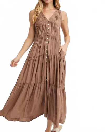 Wishlist Mattisen Dress In Brown