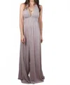 Wishlist Olivia Maxi Dress In Mocha In Pink