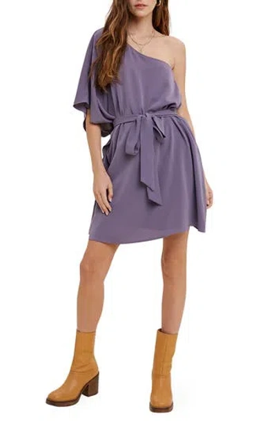 Wishlist One Shoulder Minidress