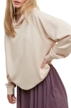 Wishlist Oversize Pullover Hoodie In Neutral