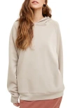 Wishlist Oversize Pullover Hoodie In Gray