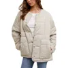 Wishlist Oversize Quilted Jacket