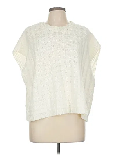 Pre-owned Wishlist Poncho In White