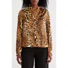 Wishlist Printed Button-up Top