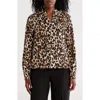 Wishlist Printed Button-up Top