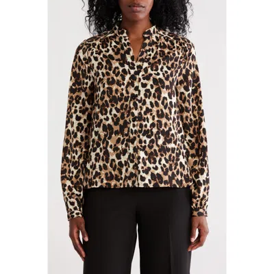 Wishlist Printed Button-up Top