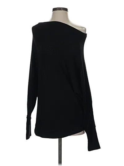 Pre-owned Wishlist Pullover Sweater In Black