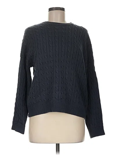 Pre-owned Wishlist Pullover Sweater In Blue