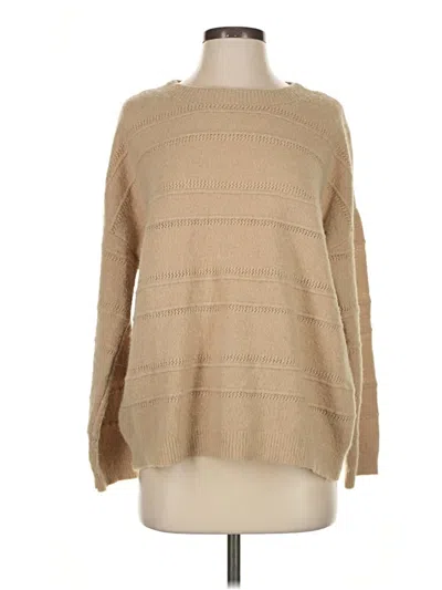 Pre-owned Wishlist Pullover Sweater In Brown
