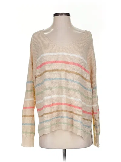 Pre-owned Wishlist Pullover Sweater In Brown
