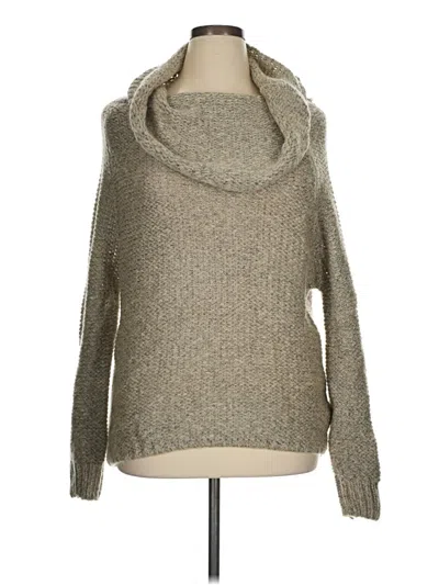 Pre-owned Wishlist Pullover Sweater In Brown