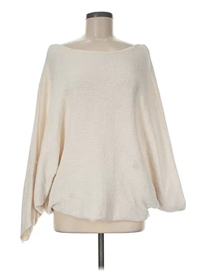 Pre-owned Wishlist Pullover Sweater In Ivory