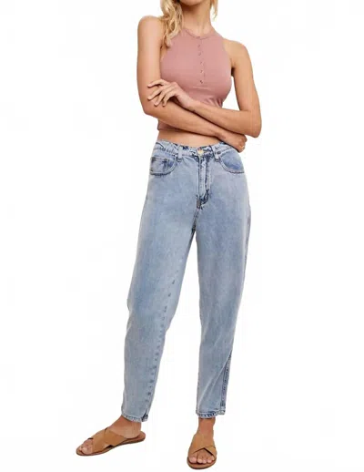 Wishlist Relaxed Jeans In Denim In Blue