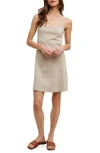 Wishlist Rib Knit Minidress