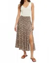 Wishlist Ribbed Knit Sleeveless Bodysuit In Ivory In Multi