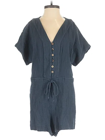 Pre-owned Wishlist Romper In Blue
