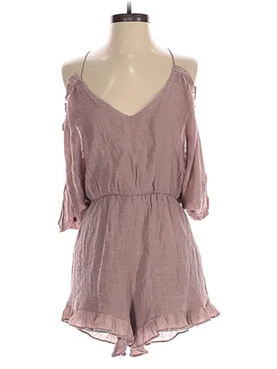 Pre-owned Wishlist Romper In Pink