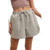 Wishlist Scuba Knit Shorts In Gray