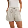 Wishlist Scuba Knit Shorts In Neutral