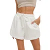 Wishlist Scuba Knit Shorts In White