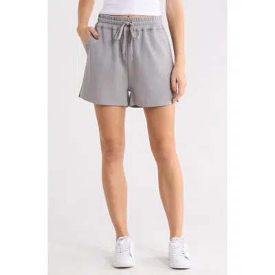 Wishlist Scuba Sweat Shorts In Gray