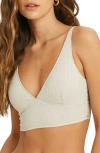 Wishlist Seamless Bralette In Champagne