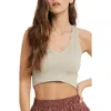 Wishlist Seamless Racerback Bralette In Gold