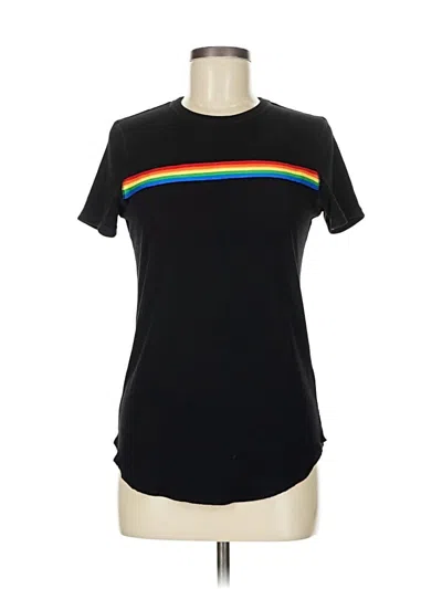 Pre-owned Wishlist Short Sleeve T-shirt In Black