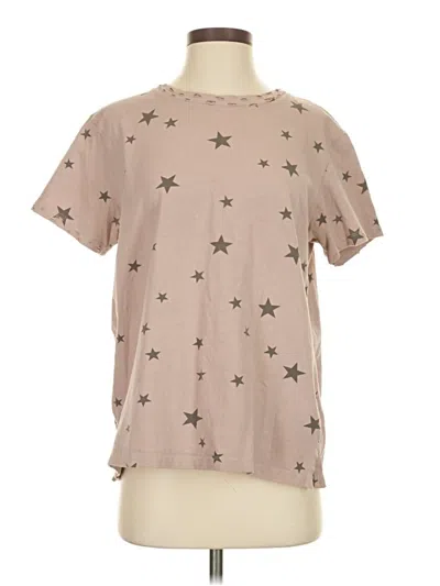 Pre-owned Wishlist Short Sleeve T-shirt In Brown
