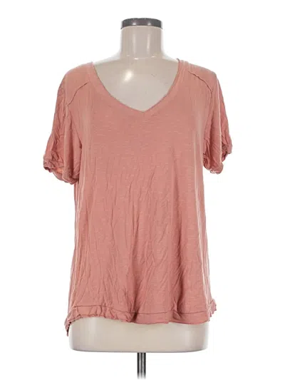 Pre-owned Wishlist Short Sleeve T-shirt In Pink