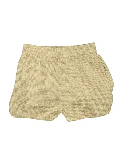 Pre-owned Wishlist Shorts In Gold