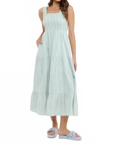 Wishlist Simple Bliss Dress In Green