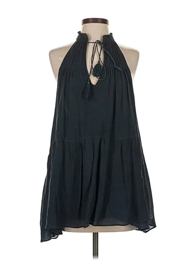 Pre-owned Wishlist Sleeveless Blouse In Black