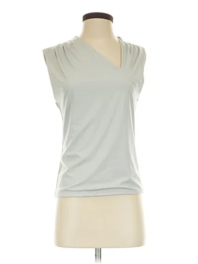 Pre-owned Wishlist Sleeveless Blouse In Gray