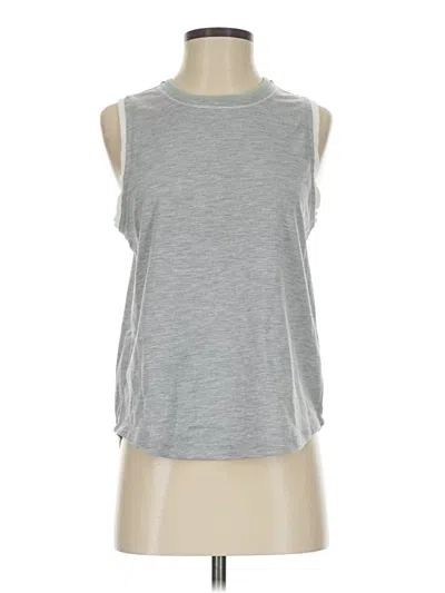 Pre-owned Wishlist Sleeveless T-shirt In Gray