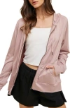 Wishlist Soft Athletic Zip Hoodie