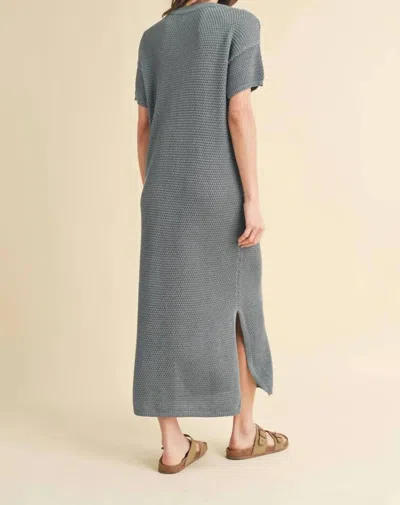 Wishlist Stanley Midi Dress In Grey