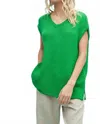 Wishlist Summer Sweater In Green In Green