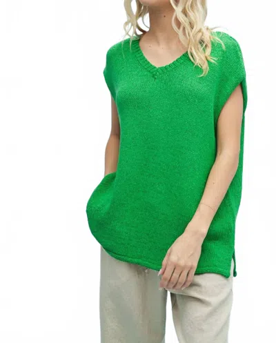 Wishlist Summer Sweater In Green
