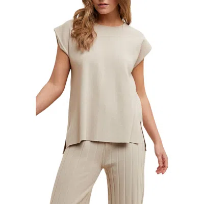 Wishlist Sweater Top And Pants Set In Gray