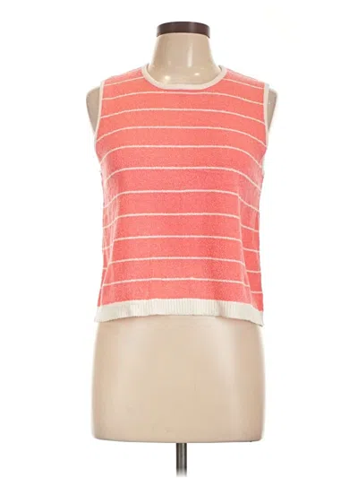 Pre-owned Wishlist Sweater Vest In Orange