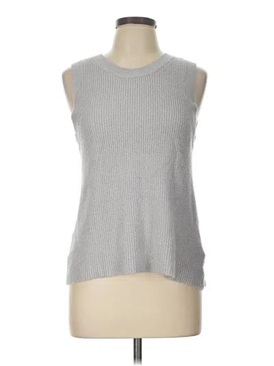 Pre-owned Wishlist Sweater Vest In Silver