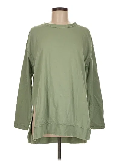 Pre-owned Wishlist Sweatshirt In Green