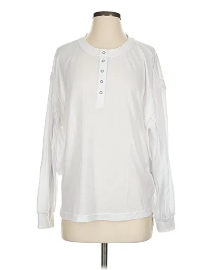 Pre-owned Wishlist Sweatshirt In White