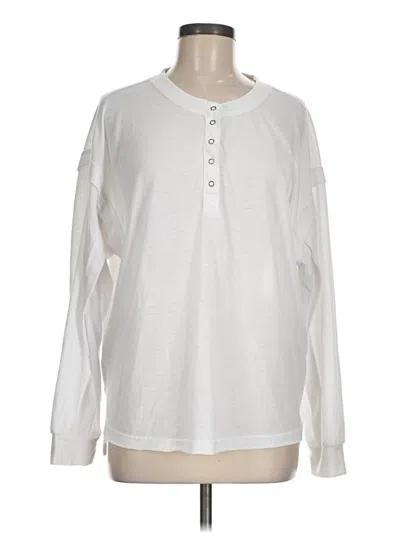 Pre-owned Wishlist Sweatshirt In White