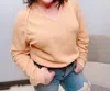 Wishlist Thermal Crop Top In Orange In Orange