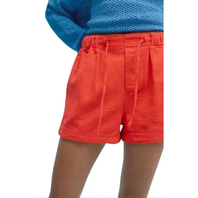 Wishlist Twill Shorts In Orange